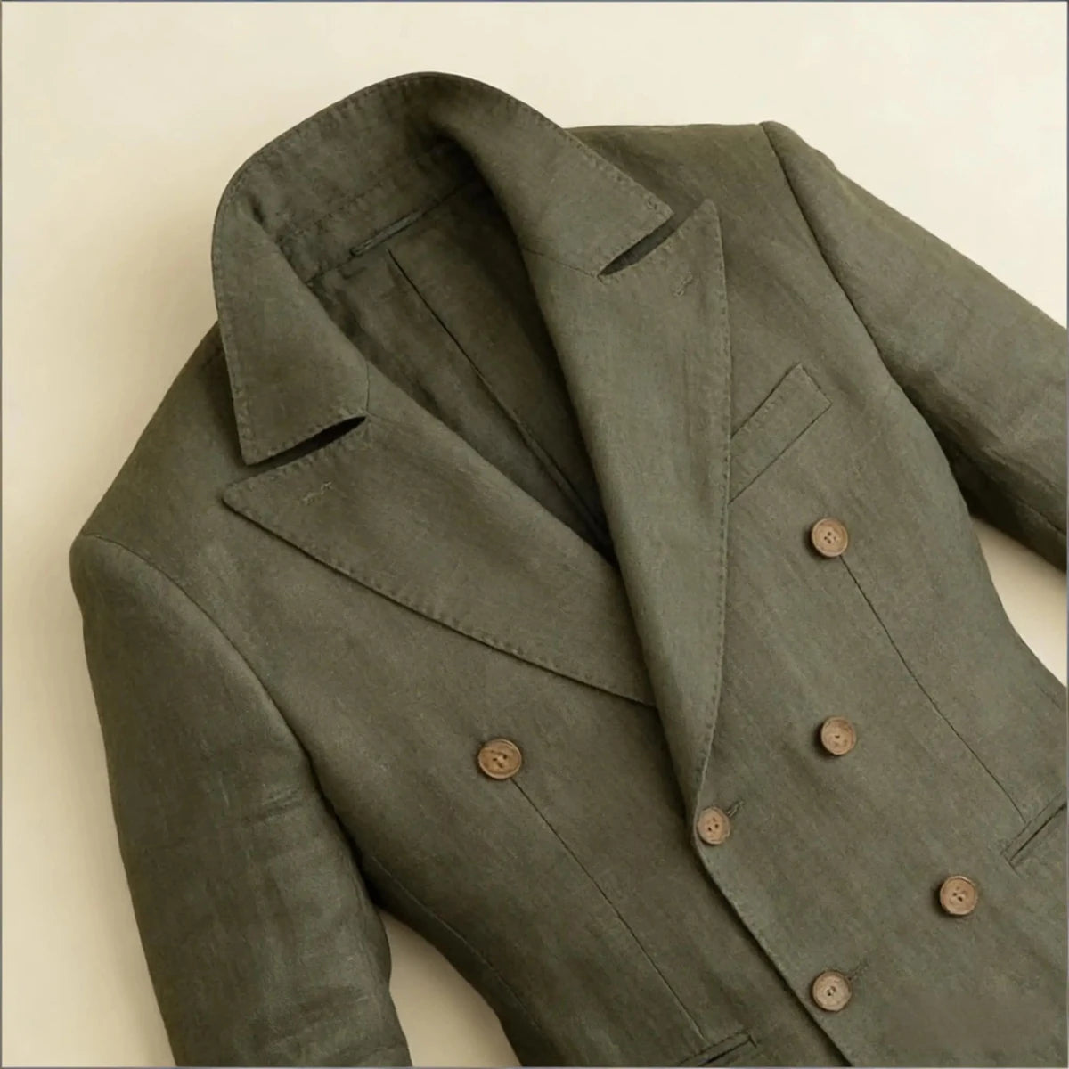 Leo soft slim fit blazer - Antonios