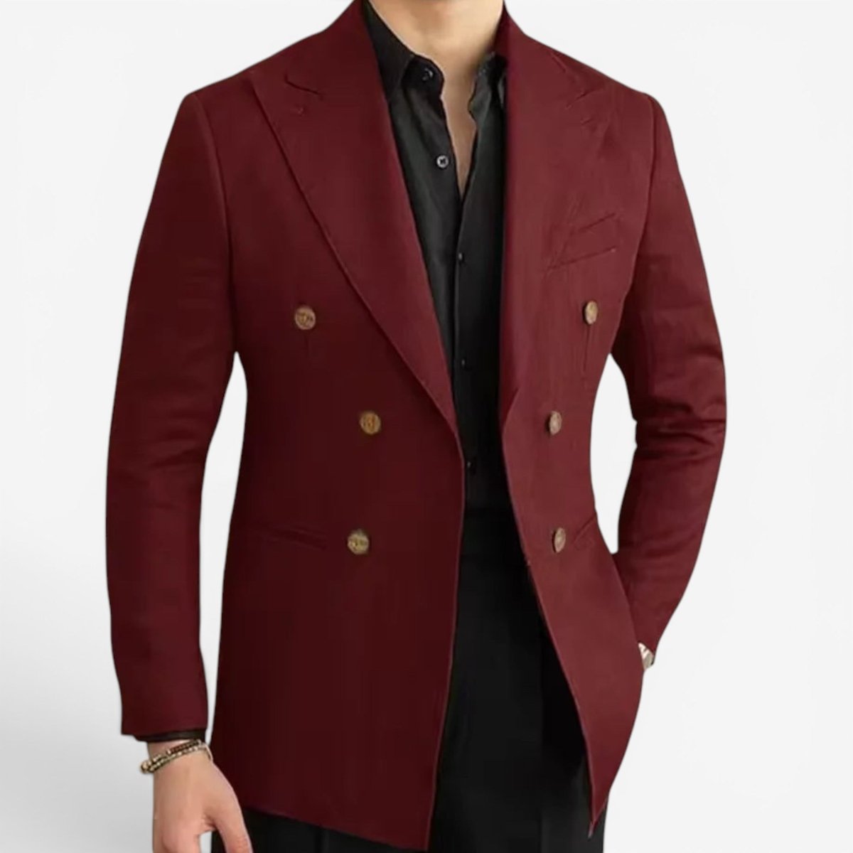 Leo soft slim fit blazer - Antonios