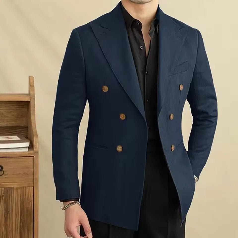 Leo soft slim fit blazer - Antonios