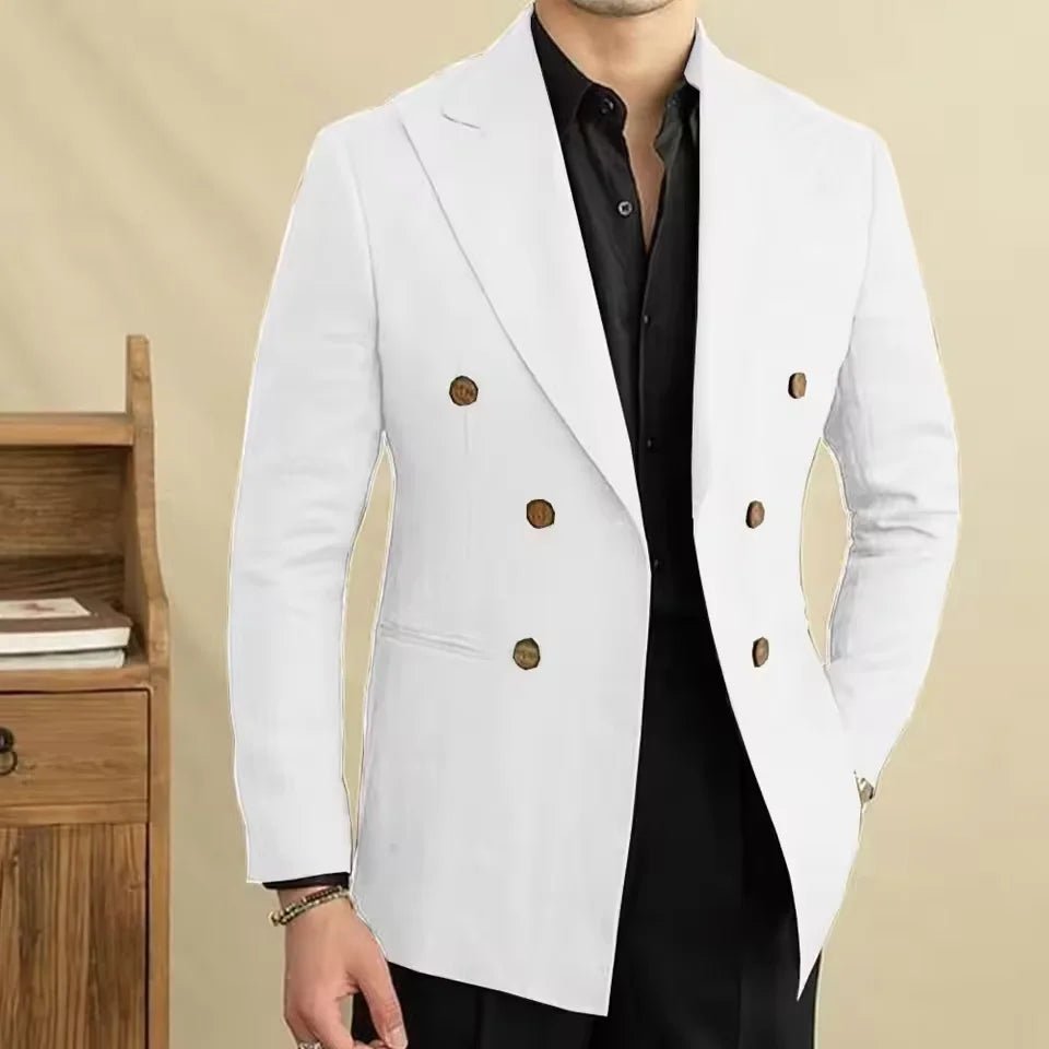 Leo soft slim fit blazer - Antonios