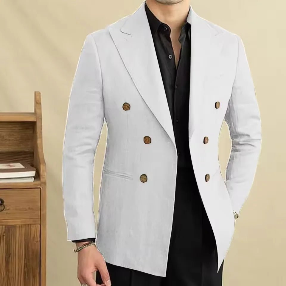 Leo soft slim fit blazer - Antonios