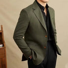Leo soft slim fit blazer - Antonios