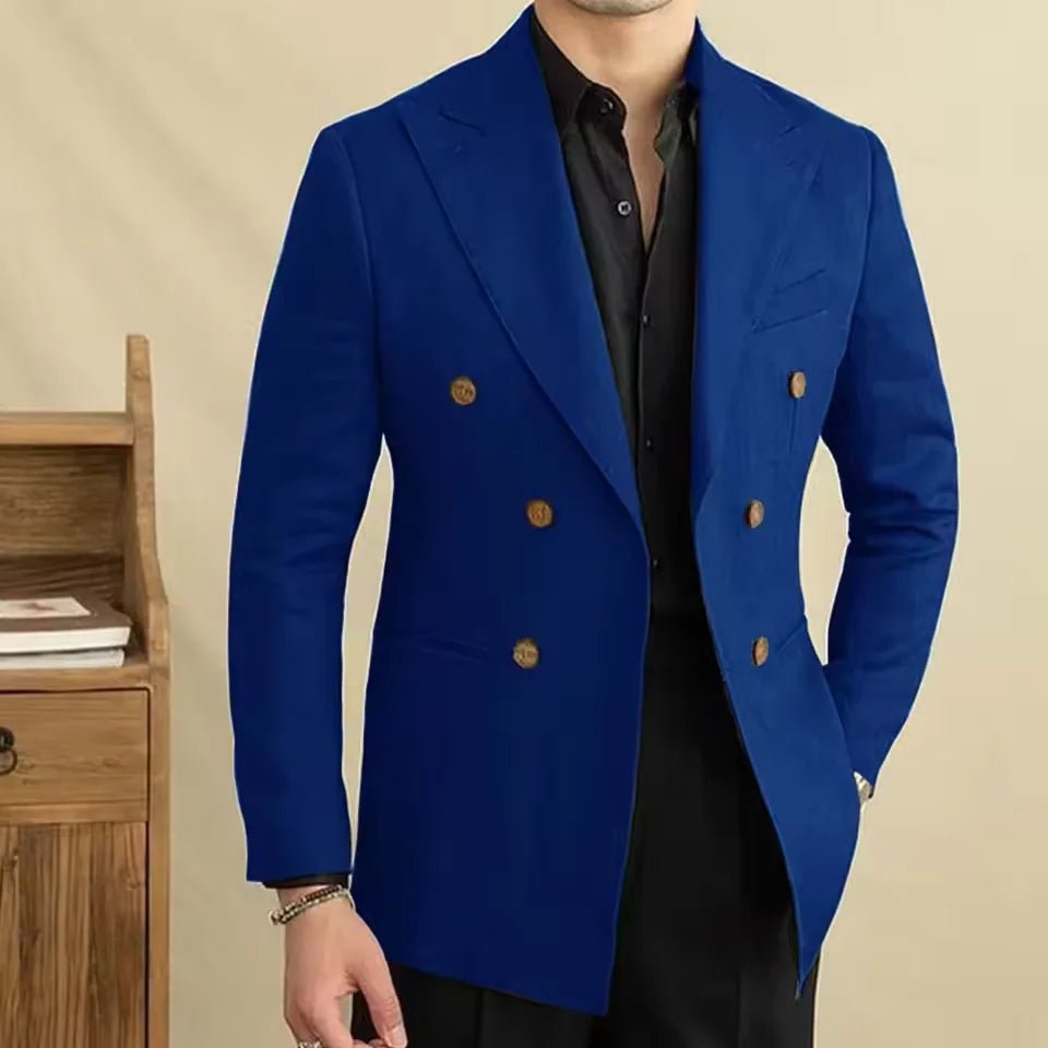 Leo soft slim fit blazer - Antonios