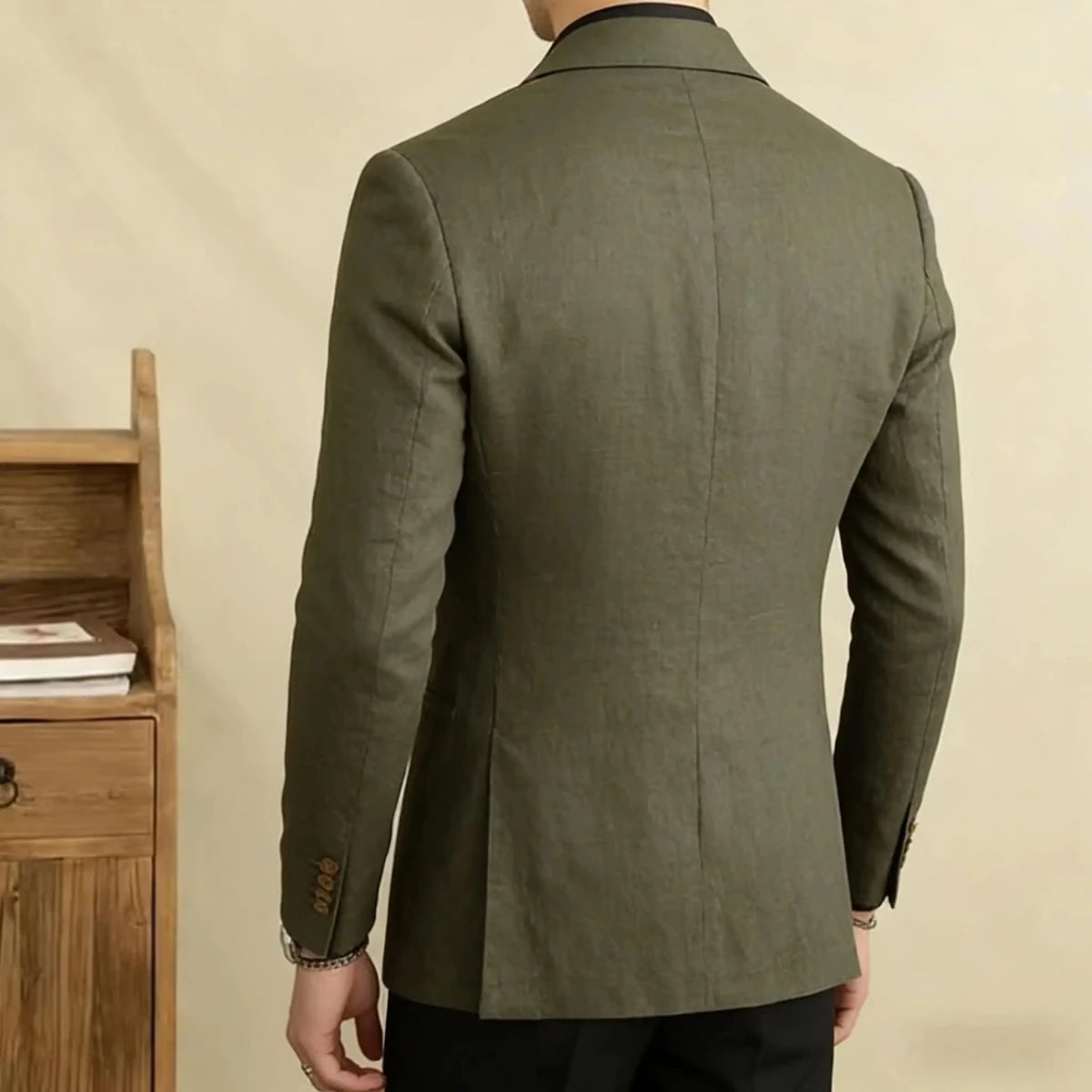 Leo soft slim fit blazer - Antonios