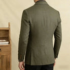 Leo soft slim fit blazer - Antonios