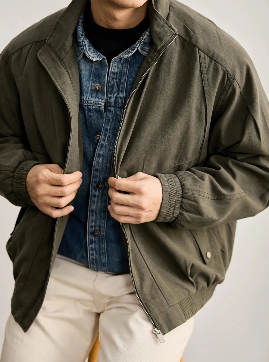 Leo spring casual jacket - Antonios