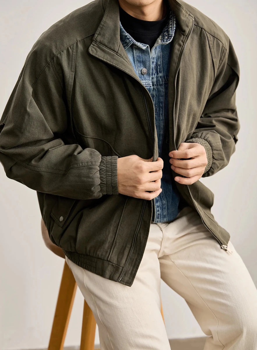 Leo spring casual jacket - Antonios