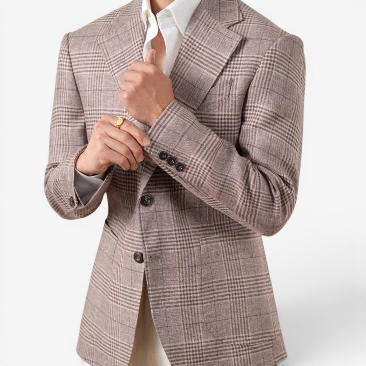 Leo spring italian-style prince suit - Antonios