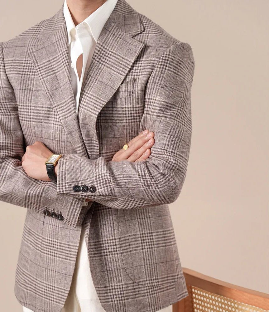 Leo spring italian-style prince suit - Antonios