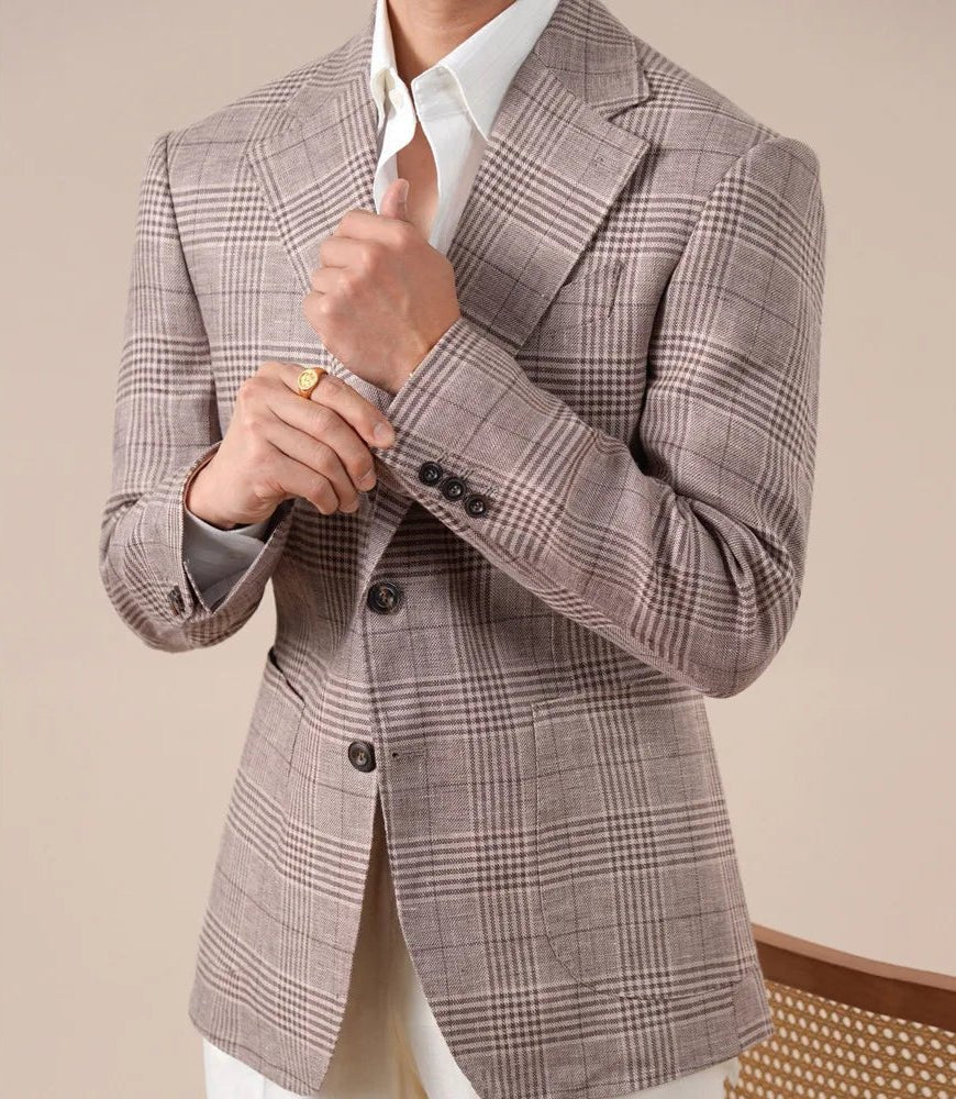 Leo spring italian-style prince suit - Antonios