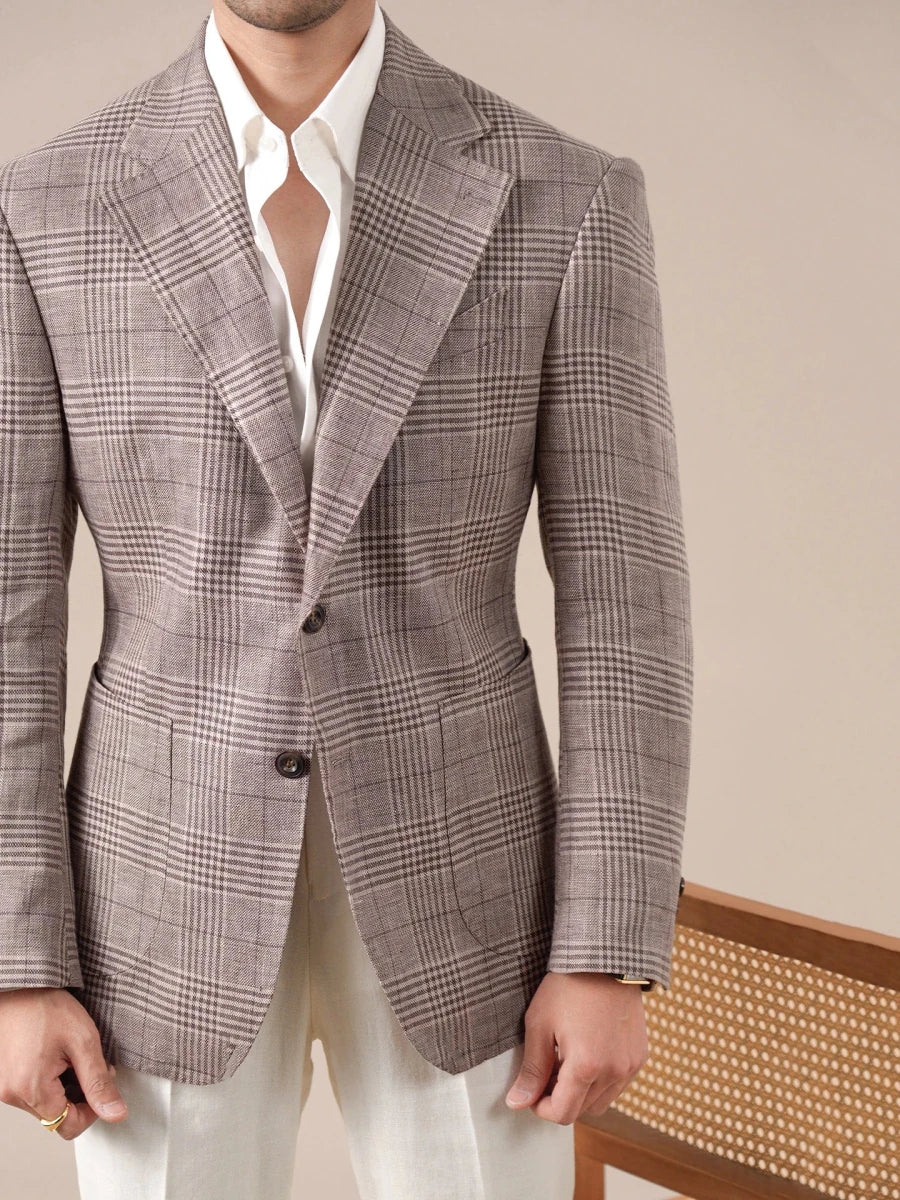 Leo spring italian-style prince suit - Antonios