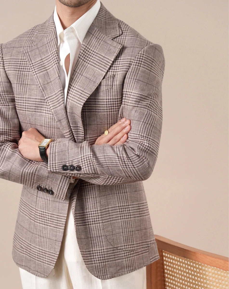 Leo spring italian-style prince suit - Antonios