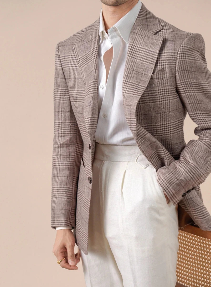 Leo spring italian-style prince suit - Antonios