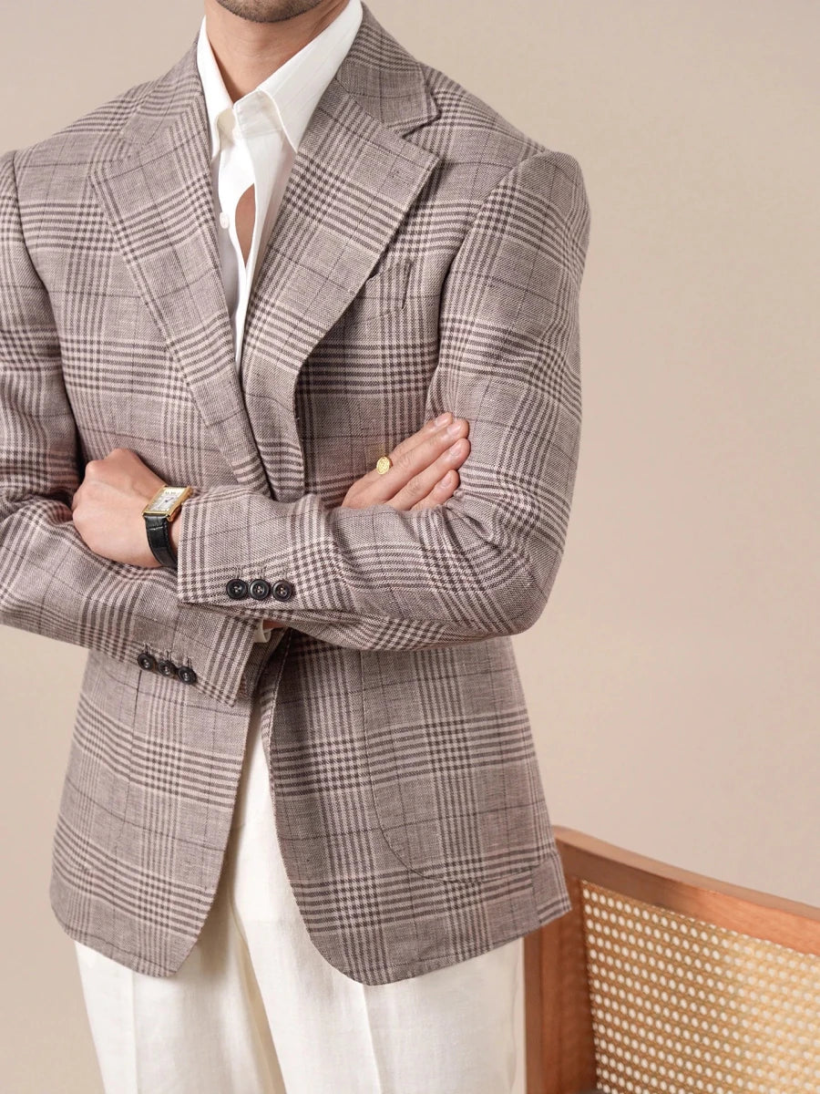 Leo spring italian-style prince suit - Antonios