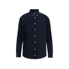 Leo spring navy-blue shirt - Antonios