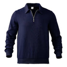 Leo spring sweater with zip - Antonios