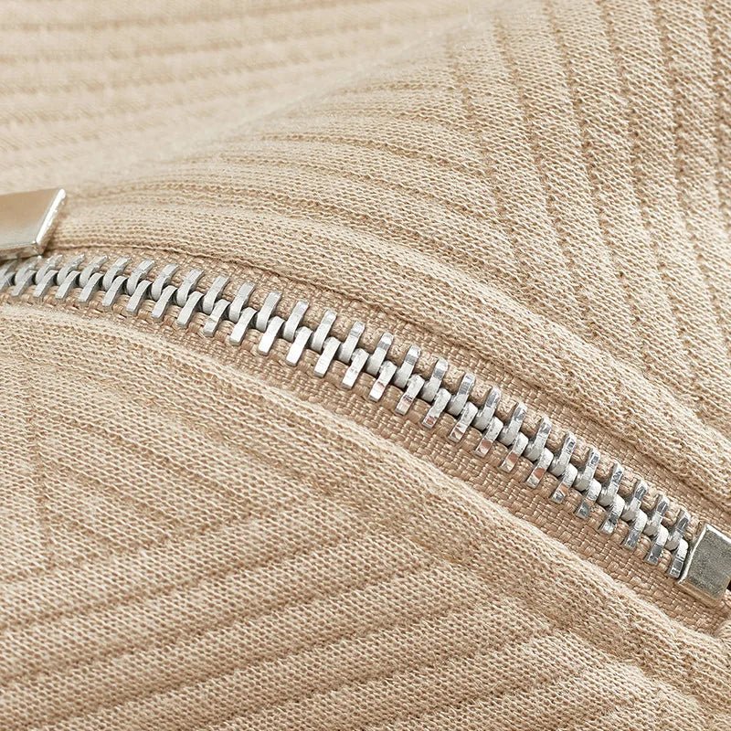 Leo spring sweater with zip - Antonios