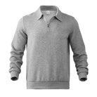 Leo spring sweater with zip - Antonios