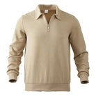 Leo spring sweater with zip - Antonios
