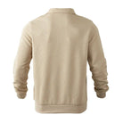 Leo spring sweater with zip - Antonios