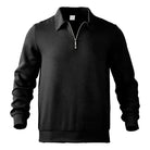 Leo spring sweater with zip - Antonios