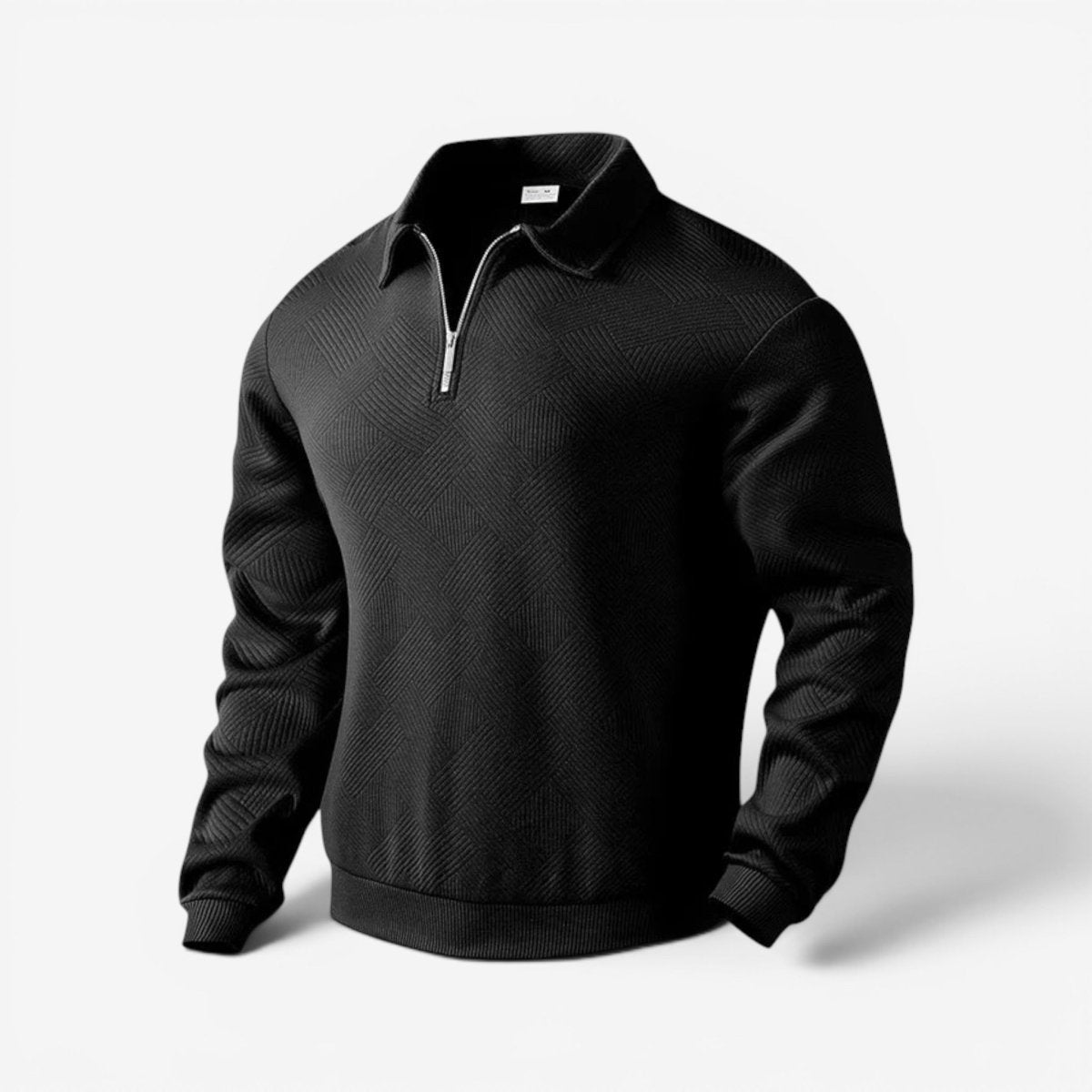 Leo spring sweater with zip - Antonios