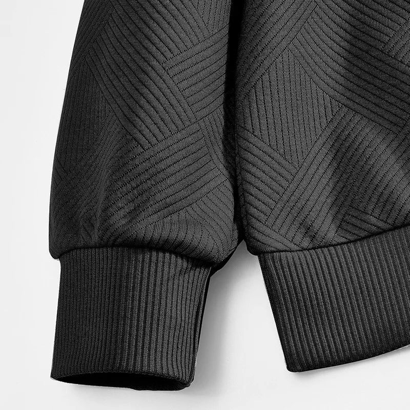 Leo spring sweater with zip - Antonios