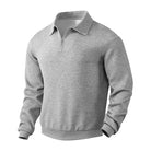 Leo spring sweater with zip - Antonios