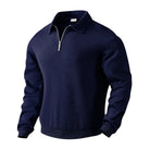 Leo spring sweater with zip - Antonios