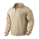 Leo spring sweater with zip - Antonios
