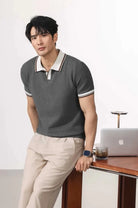 Leo summer business polo t-shirt - Antonios