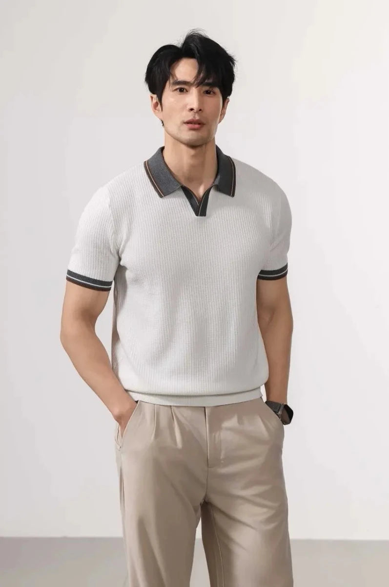 Leo summer business polo t-shirt - Antonios