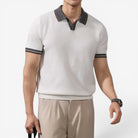 Leo summer business polo t-shirt - Antonios
