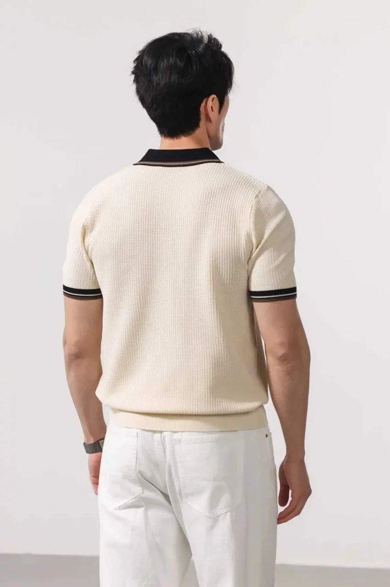 Leo summer business polo t-shirt - Antonios