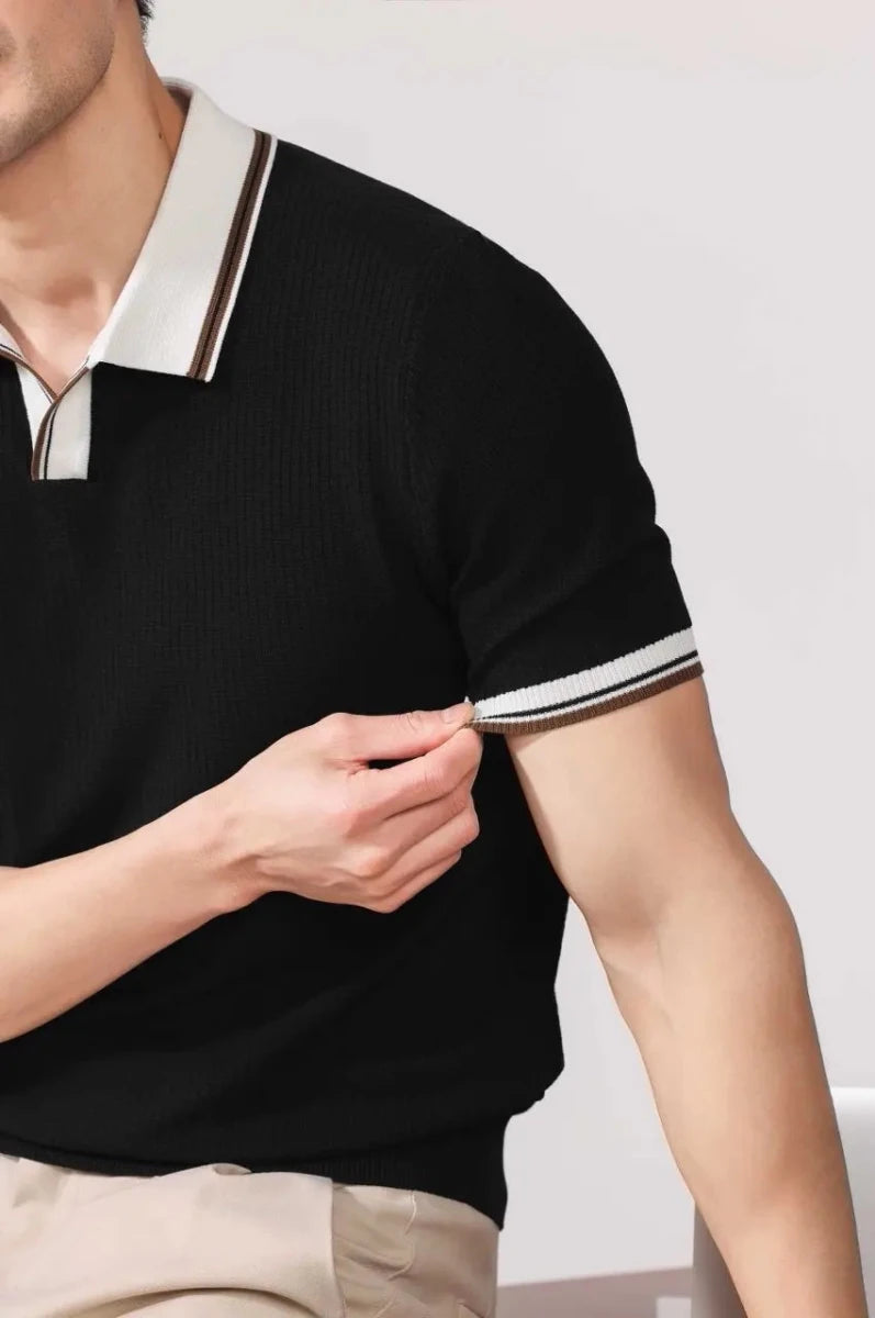 Leo summer business polo t-shirt - Antonios