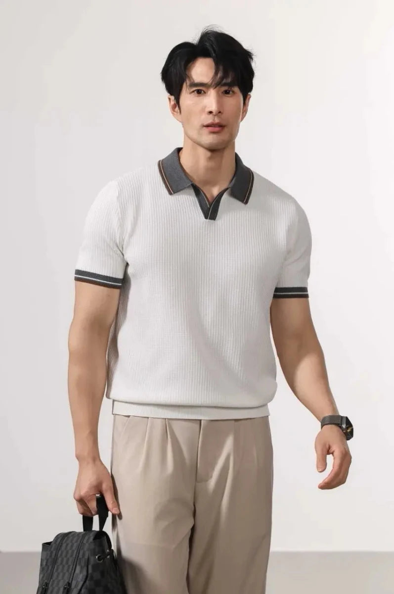 Leo summer business polo t-shirt - Antonios