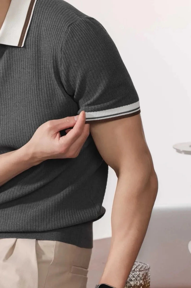 Leo summer business polo t-shirt - Antonios