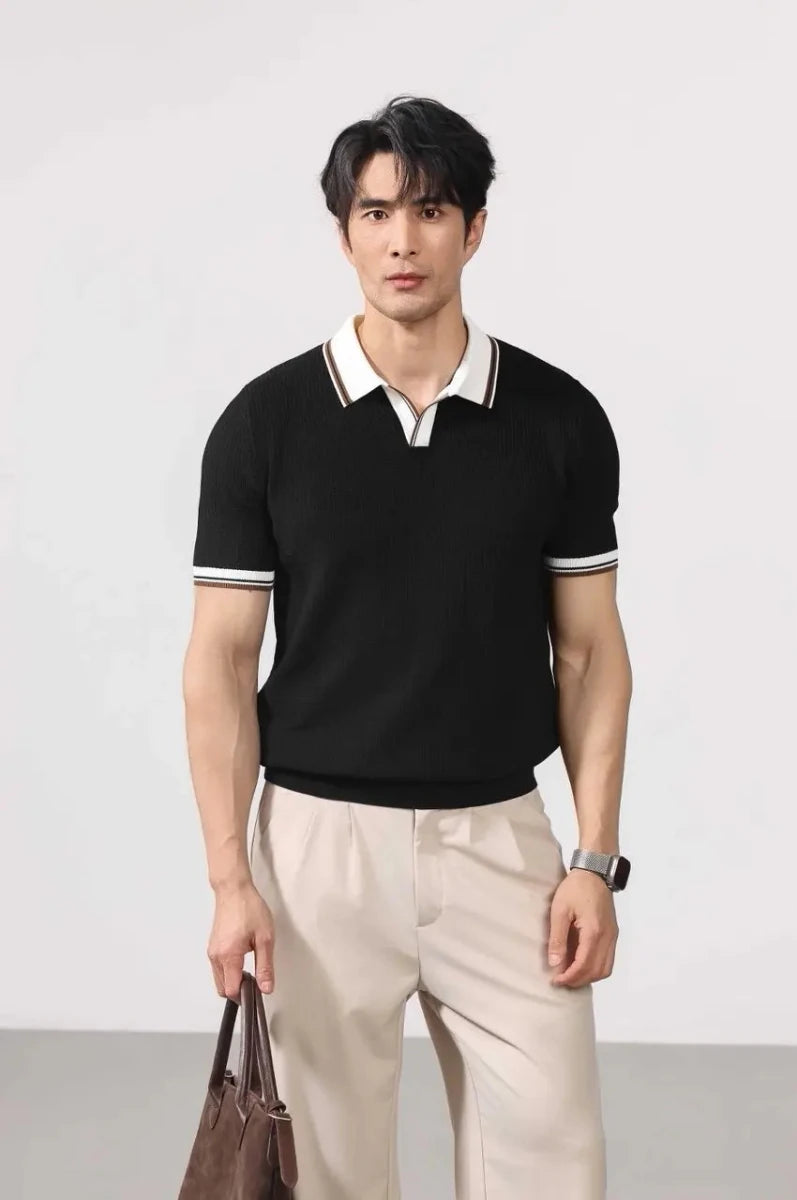 Leo summer business polo t-shirt - Antonios
