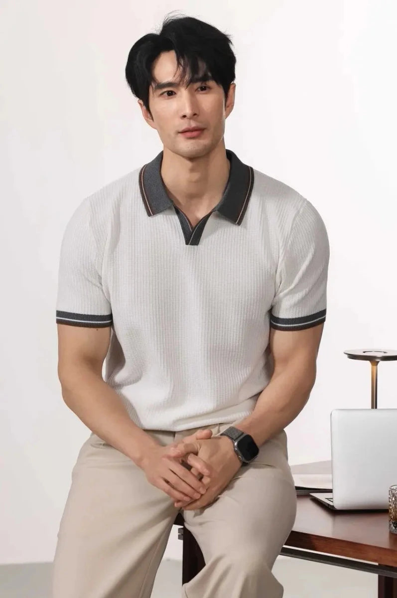Leo summer business polo t-shirt - Antonios