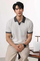 Leo summer business polo t-shirt - Antonios