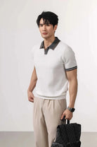 Leo summer business polo t-shirt - Antonios