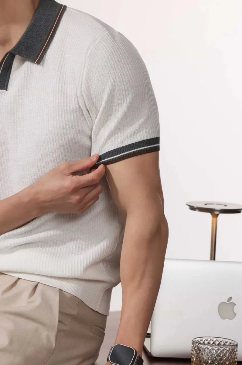 Leo summer business polo t-shirt - Antonios
