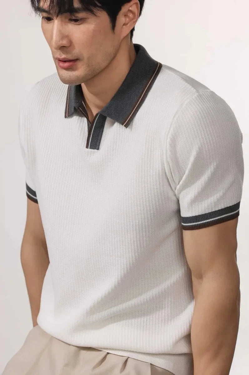 Leo summer business polo t-shirt - Antonios