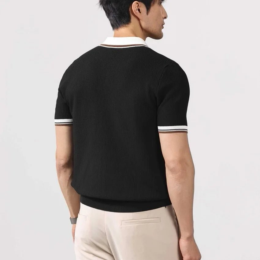 Leo summer business polo t-shirt - Antonios