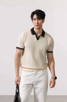Leo summer business polo t-shirt - Antonios