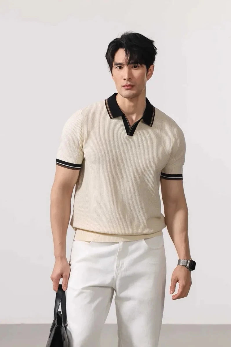 Leo summer business polo t-shirt - Antonios
