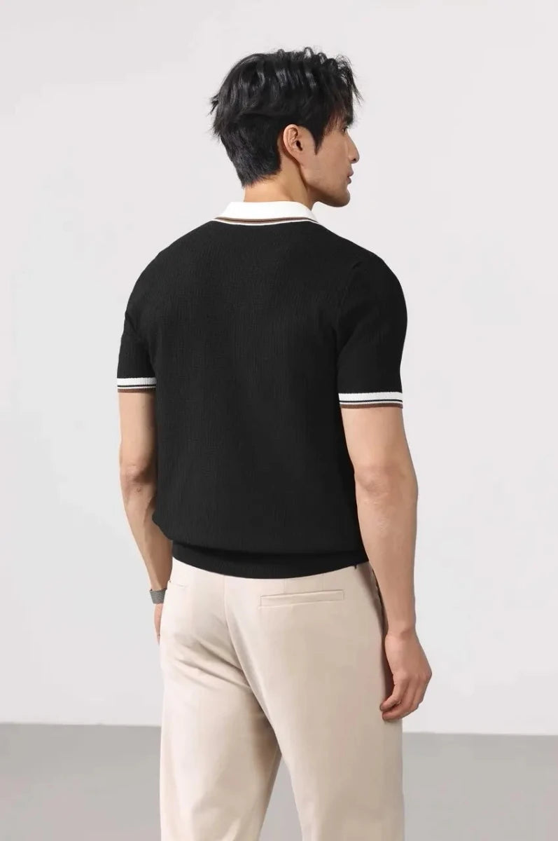Leo summer business polo t-shirt - Antonios