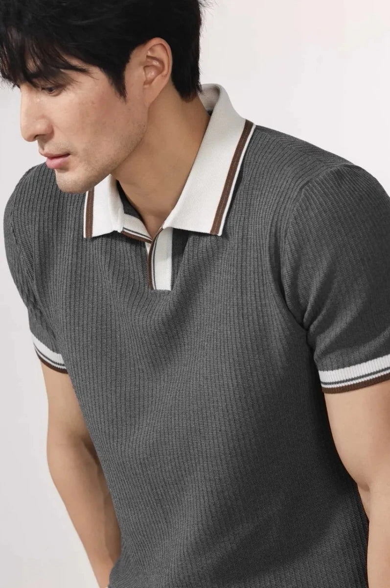 Leo summer business polo t-shirt - Antonios