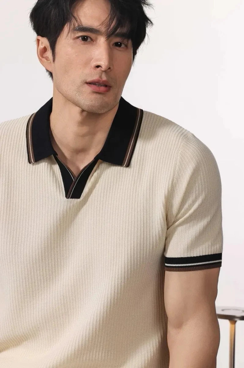 Leo summer business polo t-shirt - Antonios