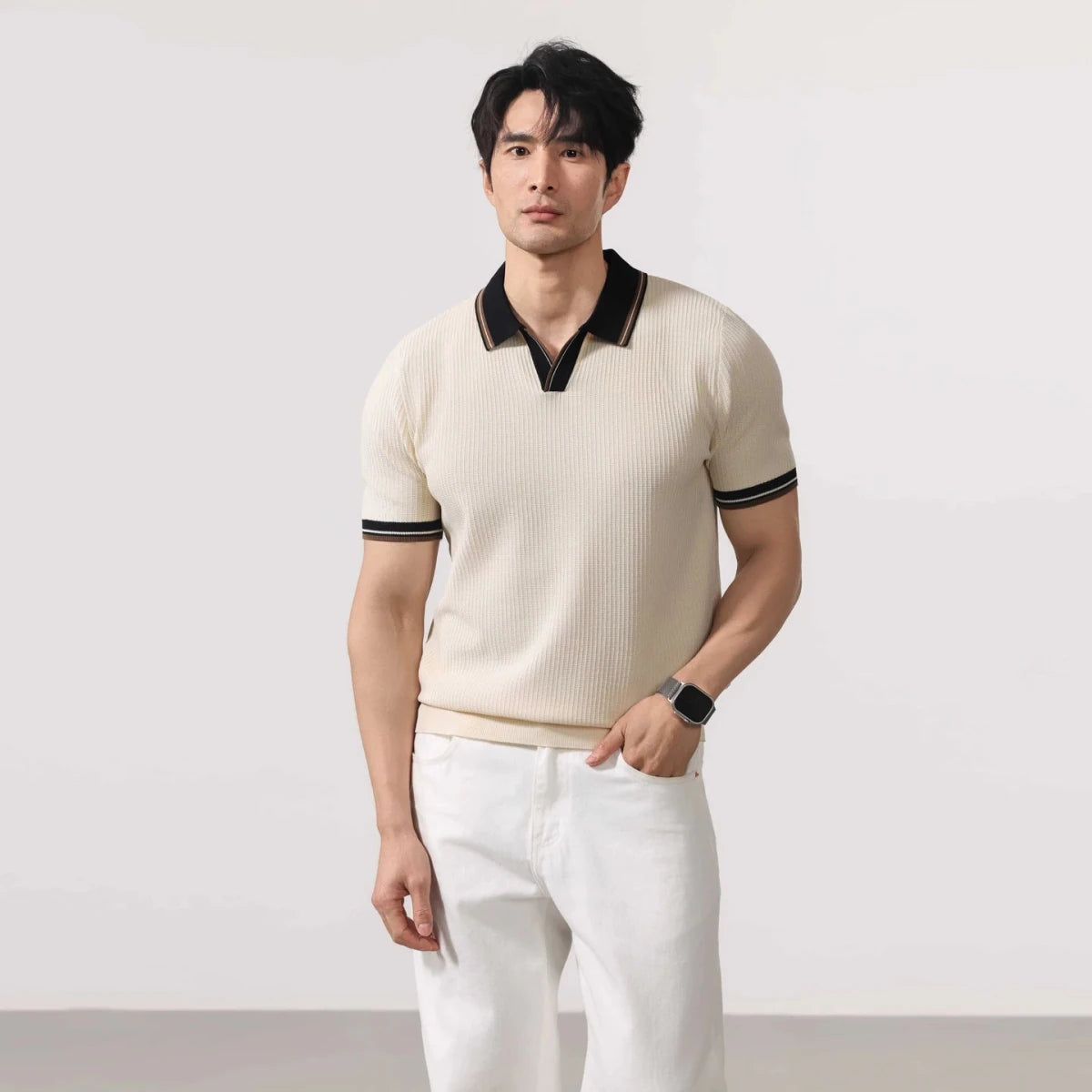 Leo summer business polo t-shirt - Antonios